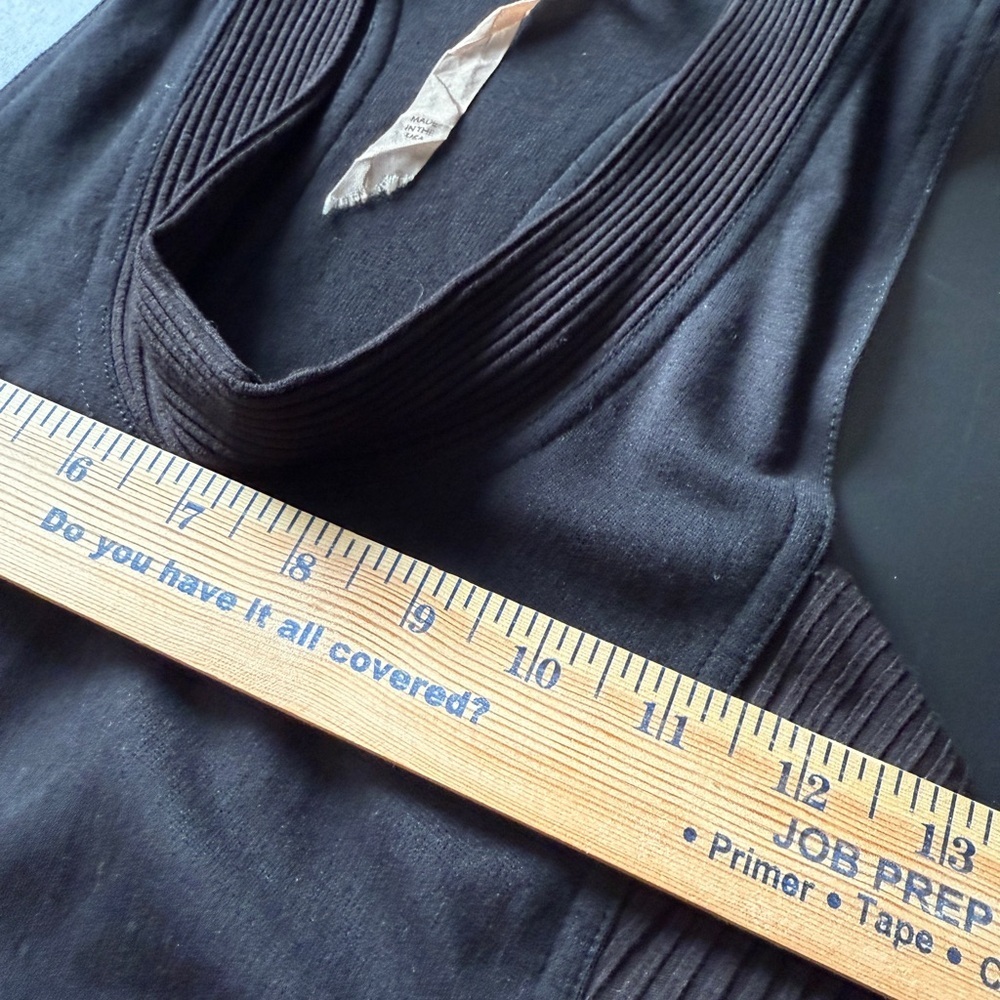 Bailey 44 Dolce Pointe Black Cutout Mini Dress - Picture 7 of 8